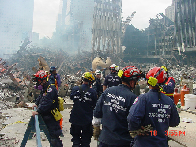 Emergency Response after 9/11 attacks