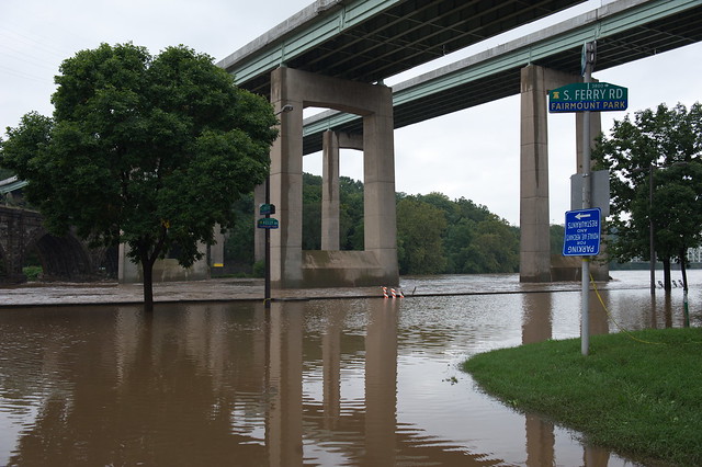 Philadelphia flood 2011