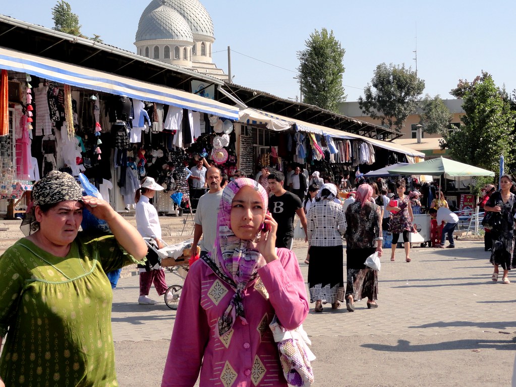 Tashkent Plov Festival in Tashkent, Uzbekistan