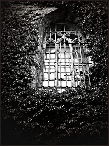 old bw white black castle window moody secret gothic poland polska spooky mysterious okno malbork zamek blackwhitephotos