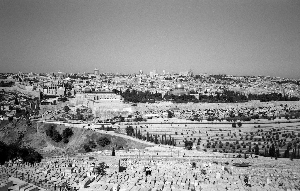 Jerusalem view from the Mount of Olives