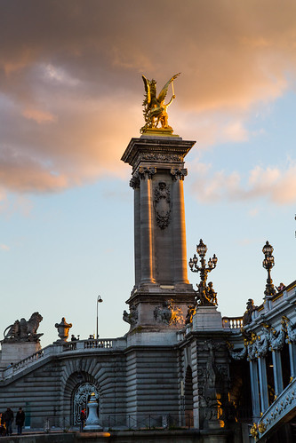 Paris - Pont Alexandre III | Europe Europa France Frankrijk … | Flickr
