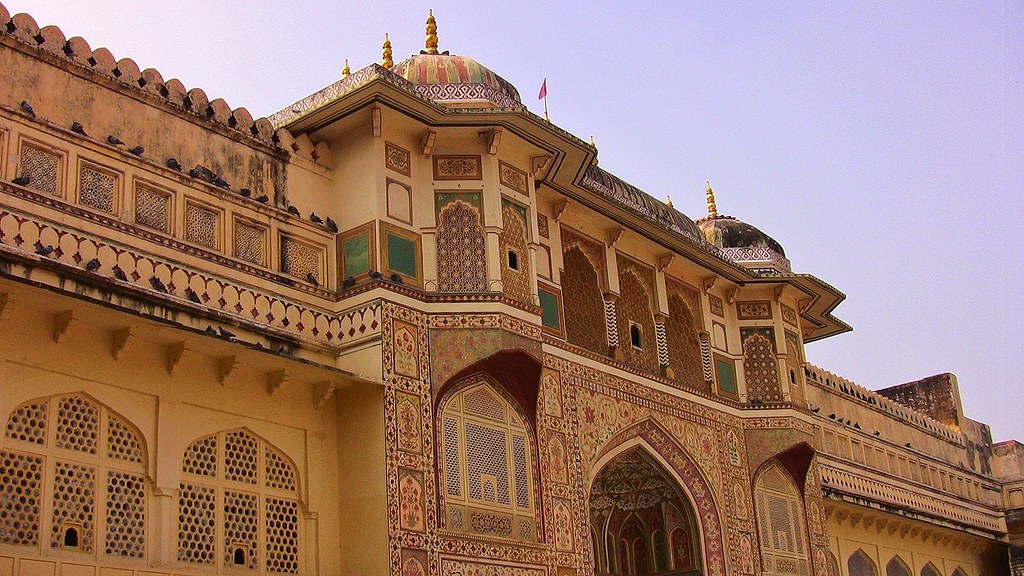 INDIEN, Fort Amber bei Jaipur, 13090/5811