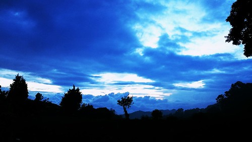 blue friends sunrise costarica peace relaxing cartago volcánirazú bosqueprusia