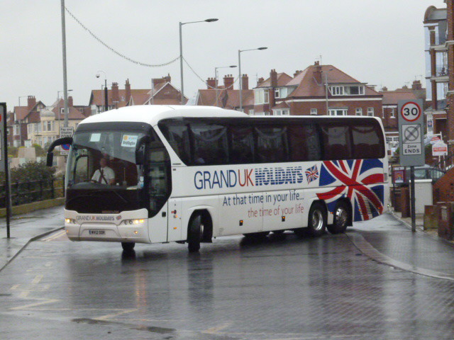 Grand UK Holidays MV12 ODR Coach