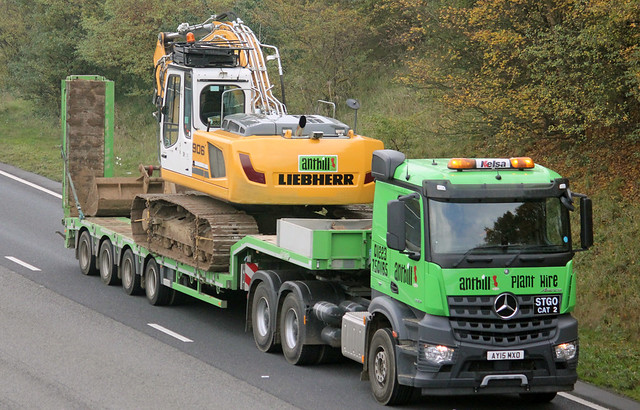 Anthill Plant Hire - AY 15 MXO