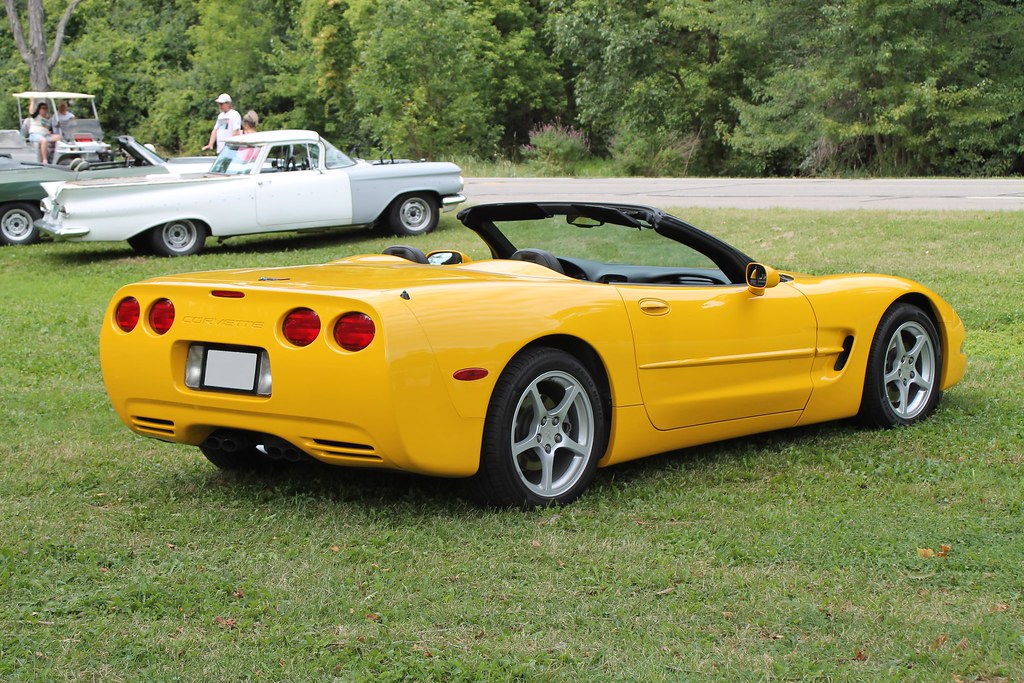 Image of C5 Chevrolet Corvette