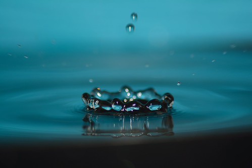 Water Droplet | by Daggormet