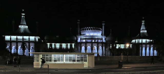 Brighton Royal Pavilion At Night