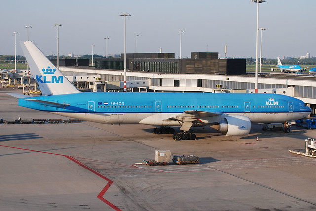 KLM 777-206ER PH-BQG