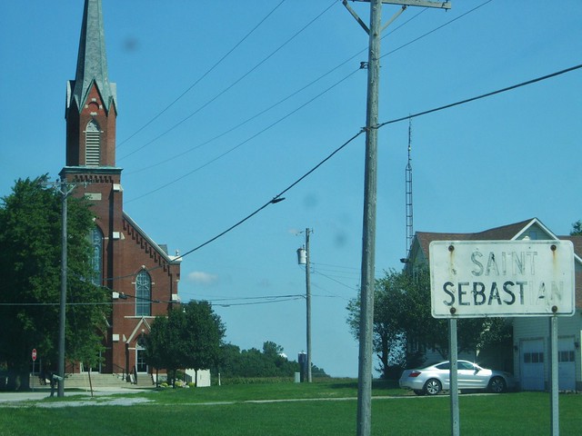 St. Sebastian Catholic Church, Sebastian, OH