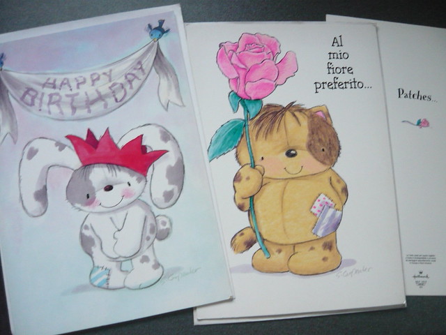 Patches Hallmark Greeting Cards 40 cm h