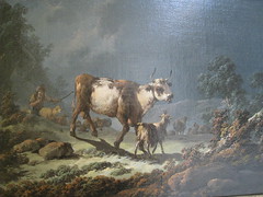 Jean Baptiste Pillement, Landscape with Cattle, c. 1771 | Herbert F. Johnson Museum of Art, Cornell University