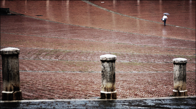 Siena rain
