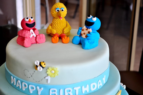 Happy 1st Birthday! | by cupcakerist