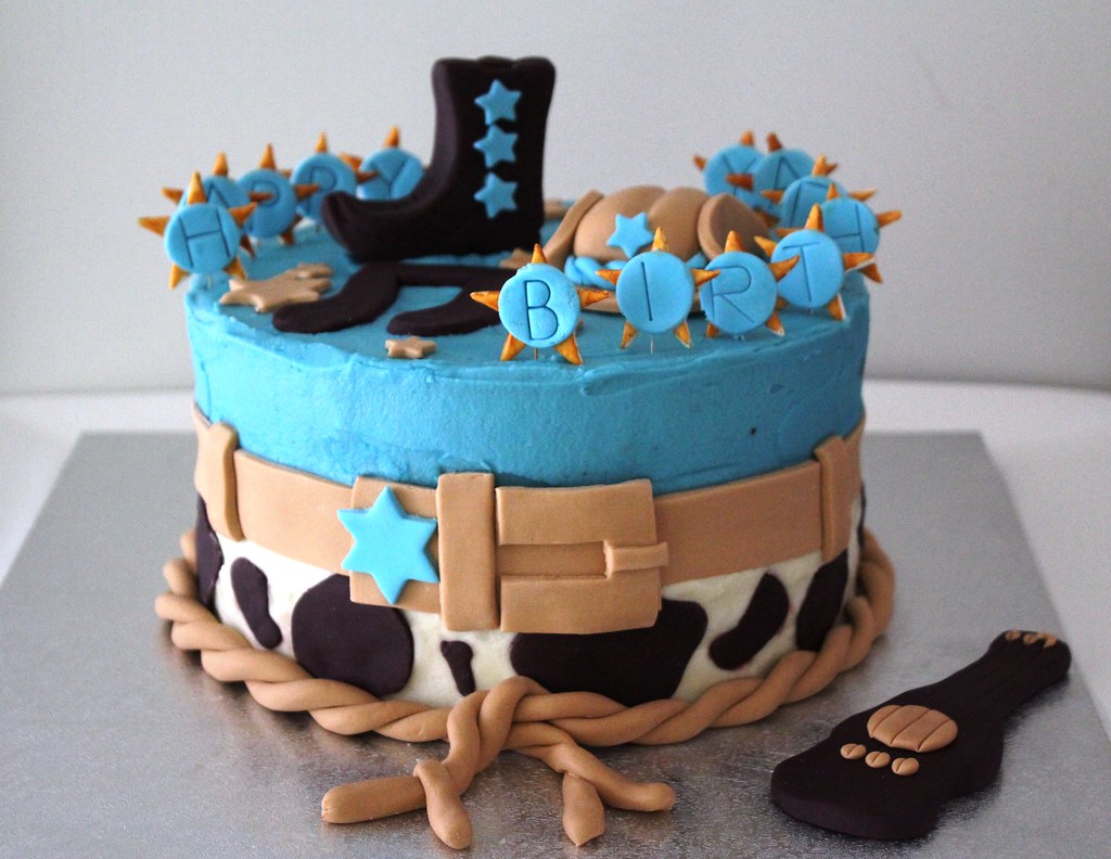 Cowgirl cakes pictures