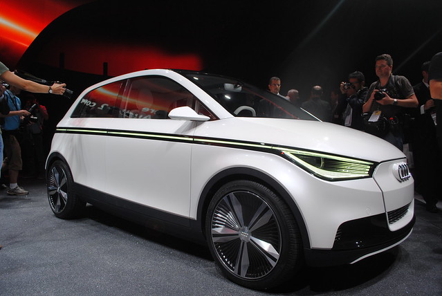 Audi A2 Concept e-tron