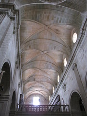 Monasterio de Santa María de Montederramo - Bóvedas de la iglesia 2