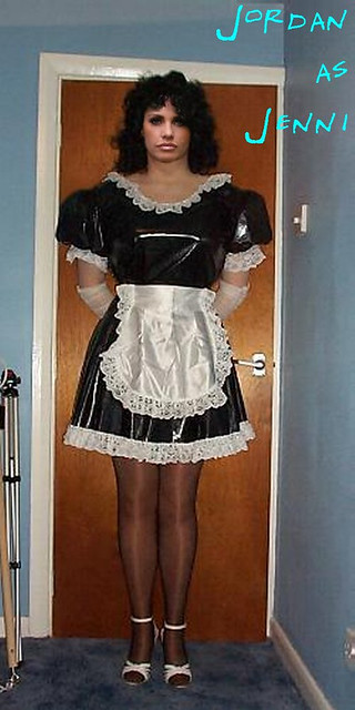 Jordan as maid Jenni