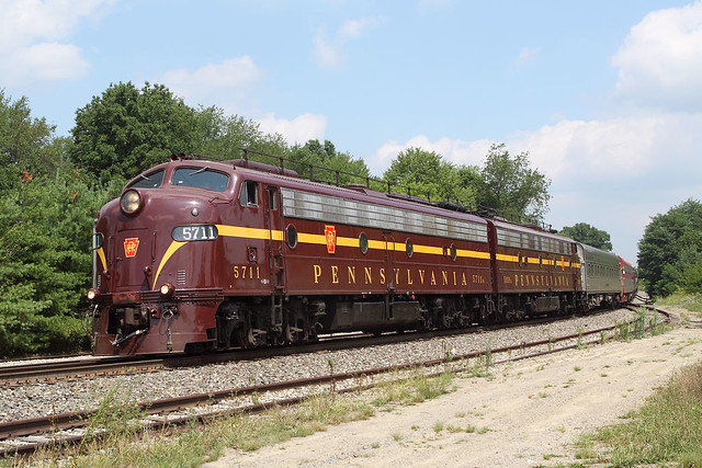 PRR 5711 Pacific Express, Hubbard, OH