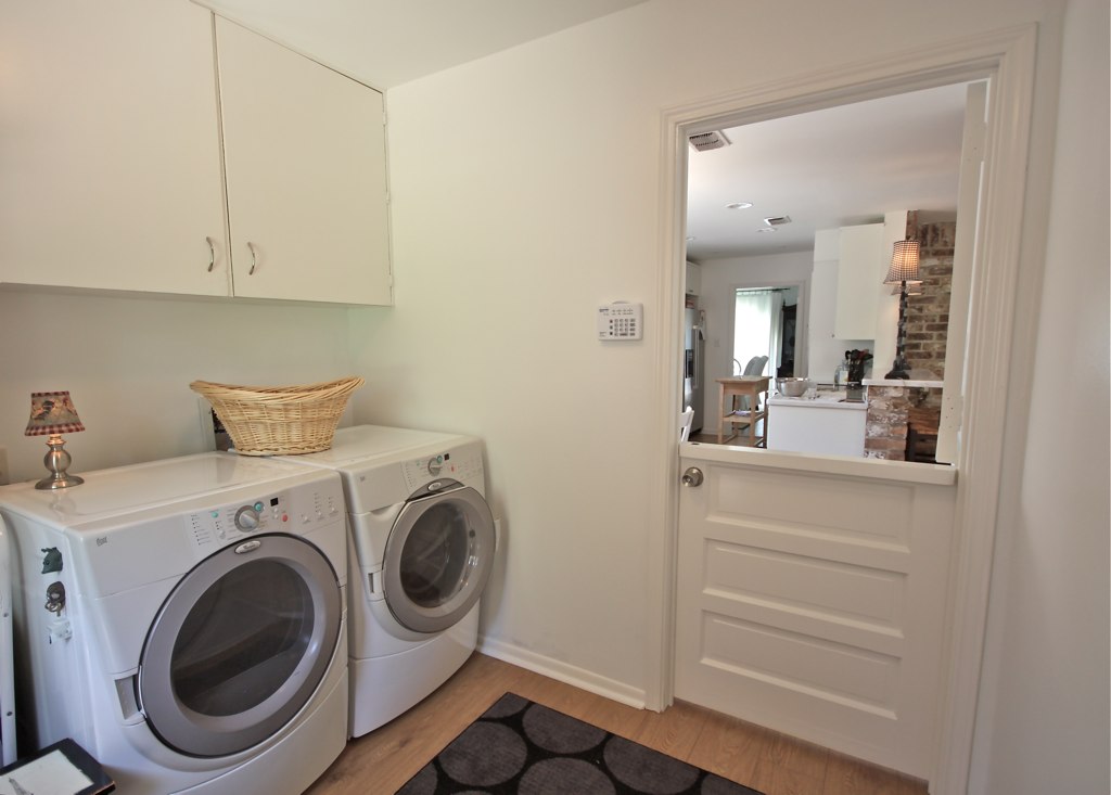 interior doors laundry room