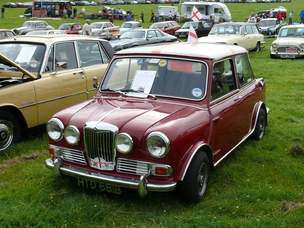 Vintage Car - Riley Elf [HTD 681B] 110710 Leighton Hall | Flickr