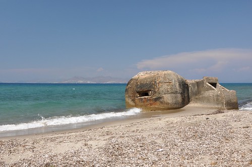 sea beach mediterranean aegean kos greece bunker dodecanese grecja tigaki eλλάδα dodekanez kώσ