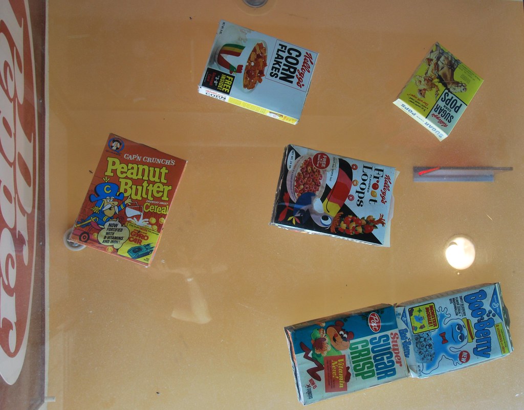 Cereal Ceiling | Michael | Flickr