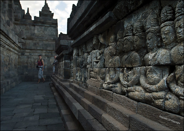 The Ancient Sculptures of Borobudur