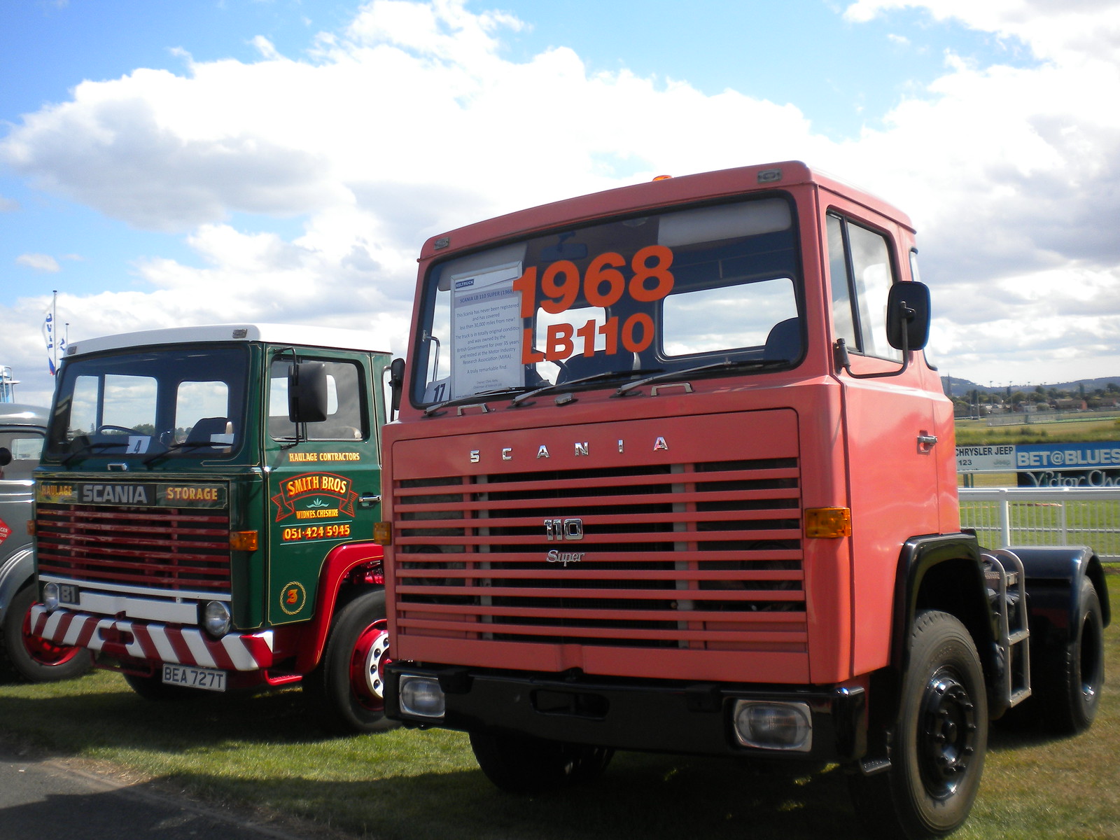 Hereford Truck Show 2011