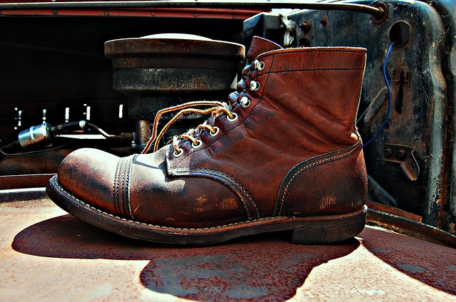 Red Wing Iron Ranger Boot - a photo on Flickriver