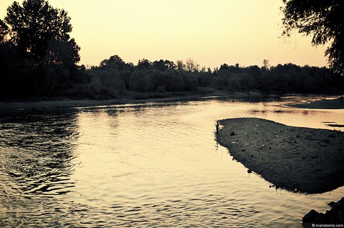 sunset river fisherman sigma30mmf14exdchsm
