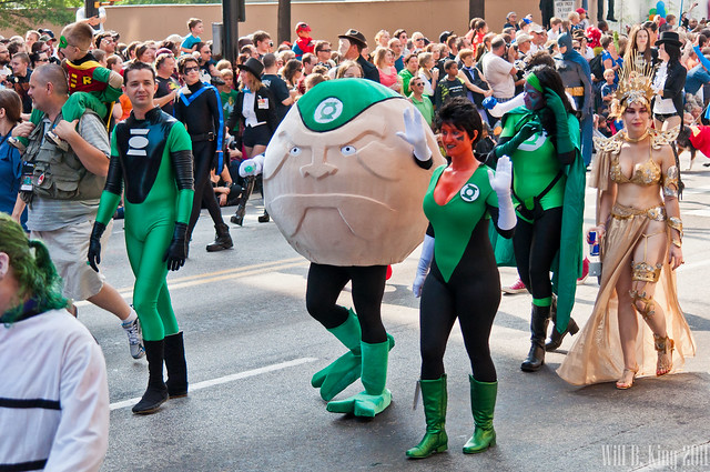 The Green Lantern Corps Requires Big Balls