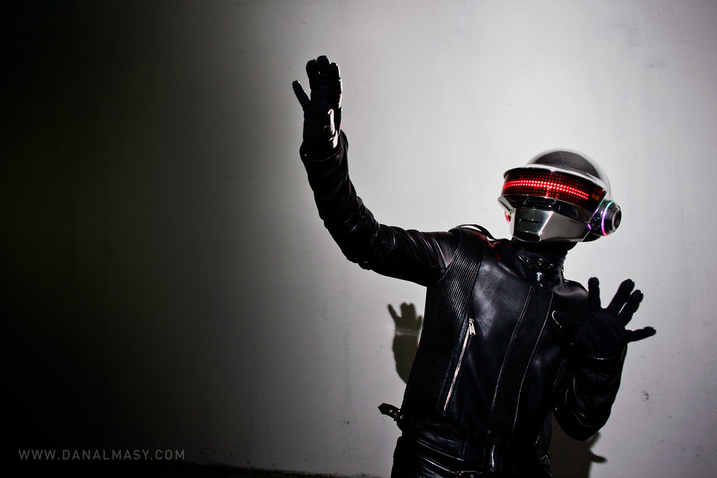 costume, punk, photoshoot, cosplay, led, leds, delorean, discovery, daft, p...