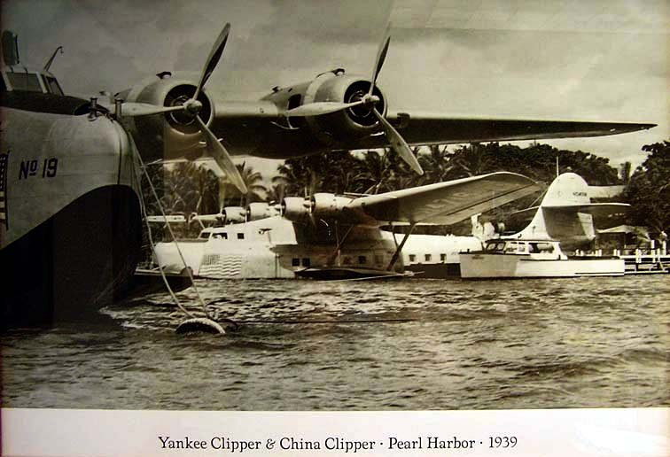 Boeing 314 Yankee Clipper & Martin M-130 China Clipper