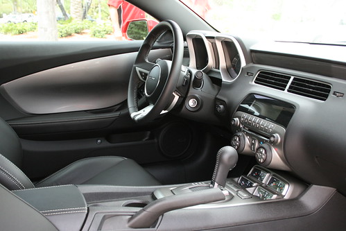 Inside the Chevy Camaro