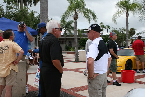 President Catanese and Geoff Bodine