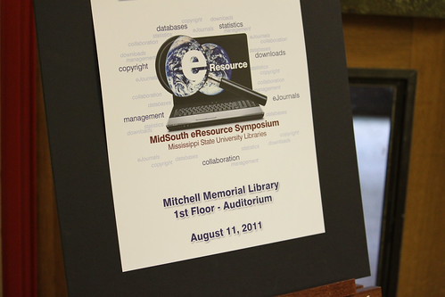 2011 MidSouth e-Resource Symposium at MSU Libraries | by msulibrary1