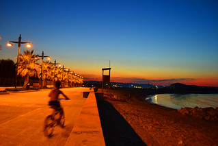 Sunset in Marina di Montenero di Bisaccia