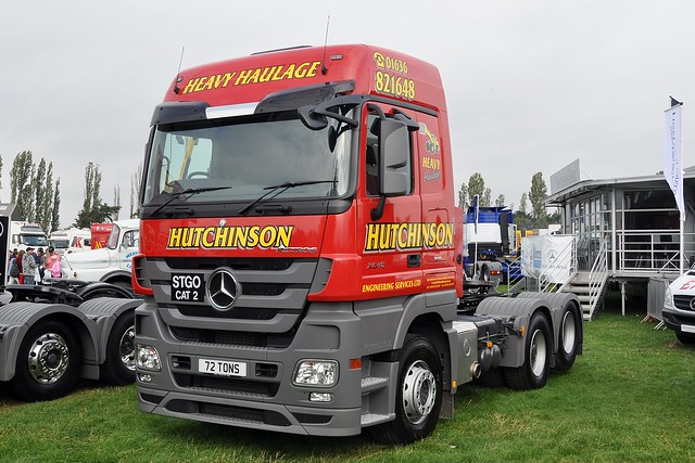 New Actros for Hutchinson Engineering Services