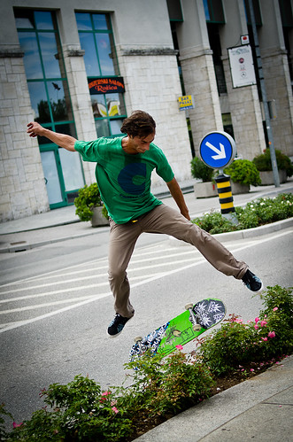 road street city boy urban underground town jump nikon strada shot candid slovenia skate skateboard skater salto slovenija città ragazzo novagorica 105mmf28 d7000