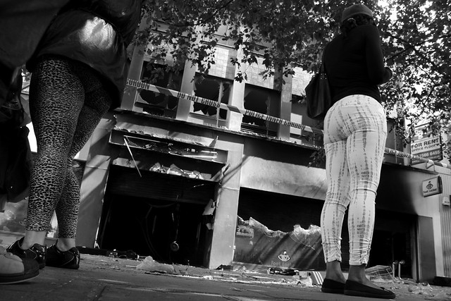 London riots: the day after