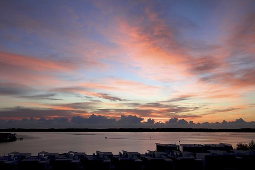 morning red sky clouds dawn silhouettes australia coastal aussie