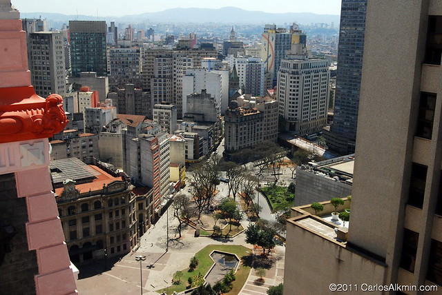 From Martinelli's terrace / São Paulo Downtown