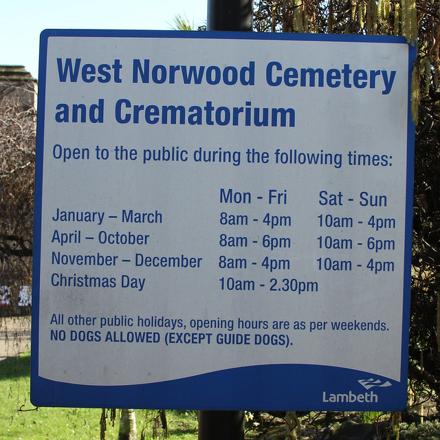 West Norwood Cemetery and Crematorium