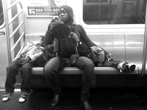 L Train, 5:30 Friday morning | erin m | Flickr