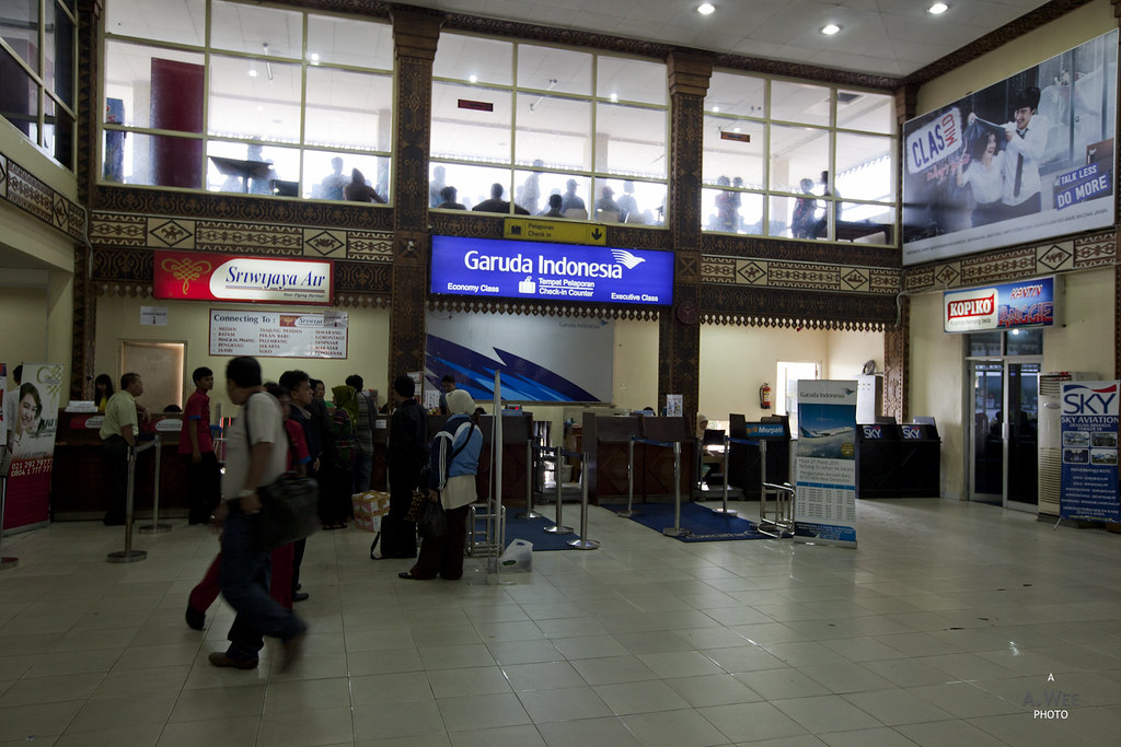 Bandar Lampung  Raden Inten II Airport  A Wee Flickr