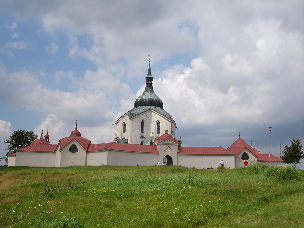 Pilgrimage Church of St John of Nepomuk at Zelená Hora