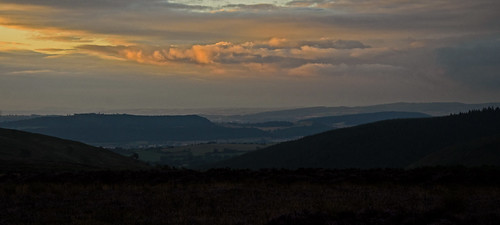 light sky sun clouds photoshop sunrise landscape nikon nef shropshire hills adobe longmynd churchstretton d7000 pse9 martindavidphotography