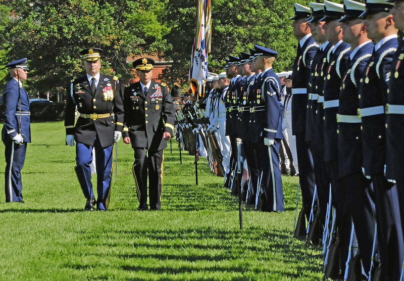 Gen. David Petraeus retirement ceremony [Image 3 of 3]